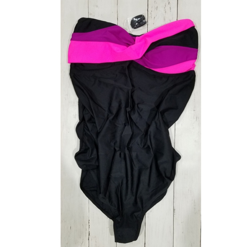NWT Motherhood Maternity one-piece Swimsuit